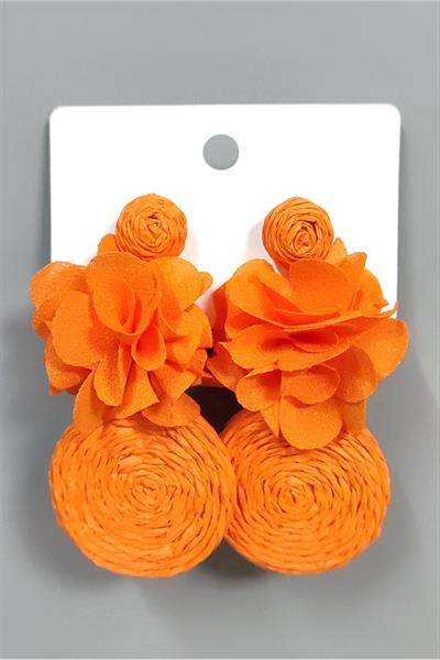 Çiçek Zr Model Küpe