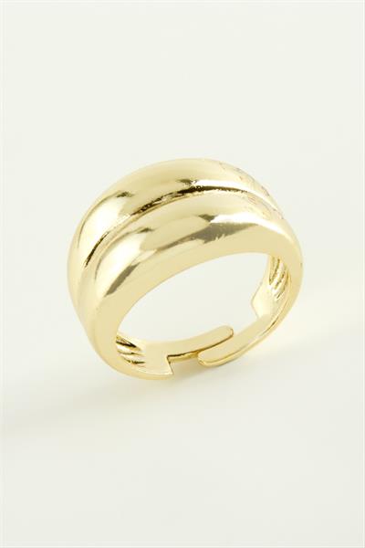 Çift Sıra Metal Yüzük