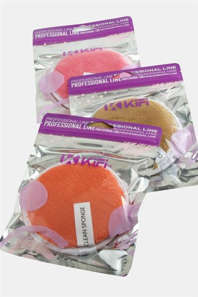 Çift Taraflı Makyaj Süngeri Büyük 11 cm