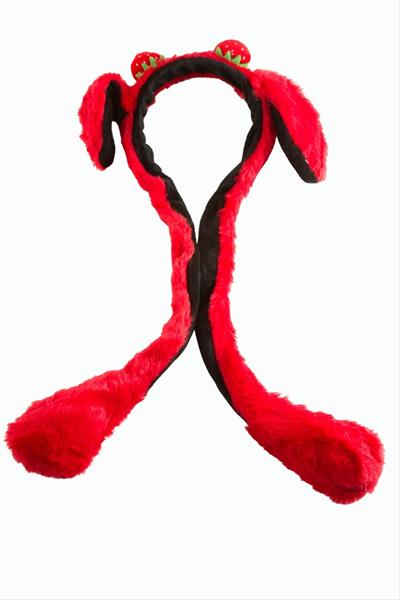 Çilek Hareketli Tavşan Taç