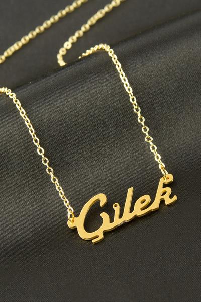 Çilek İsimli Kolye