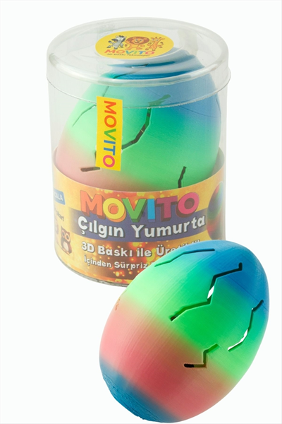 Çılgın Yumurta 3D Baskılı