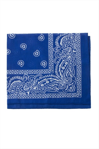 Çini Desenli Bandana 50*50