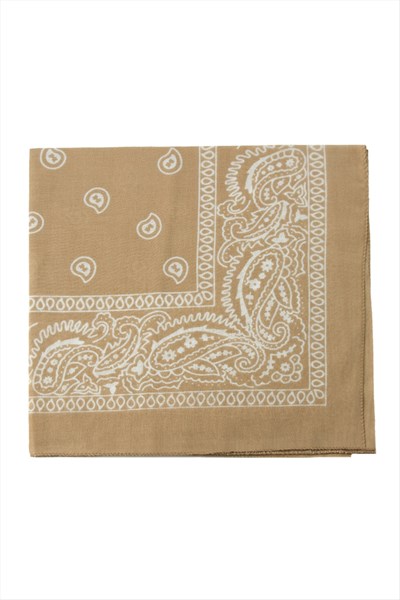 Çini Desenli Bandana 50*50