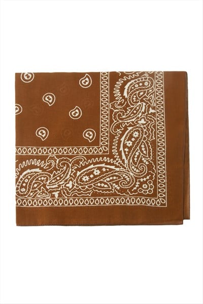 Çini Desenli Bandana 50*50