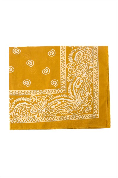 Çini Desenli Bandana 50*50