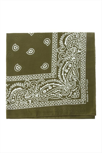 Çini Desenli Bandana 50*50