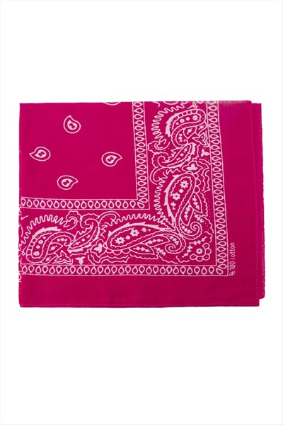 Çini Desenli Bandana 50*50