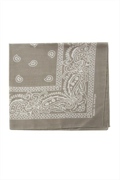 Çini Desenli Bandana 50*50