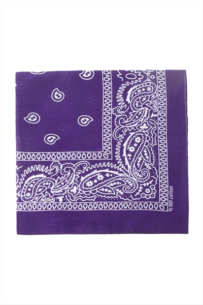 Çini Desenli Bandana 50*50