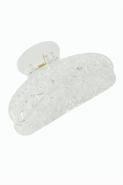 Çini Desenli Mandal Toka 8 cm