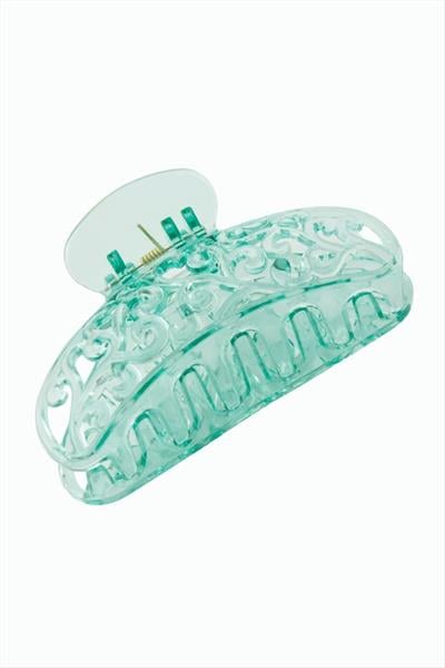 Çini Desenli Mandal Toka 8 cm