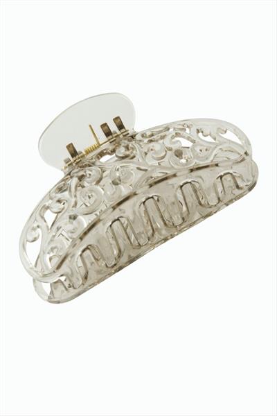 Çini Desenli Mandal Toka 8 cm