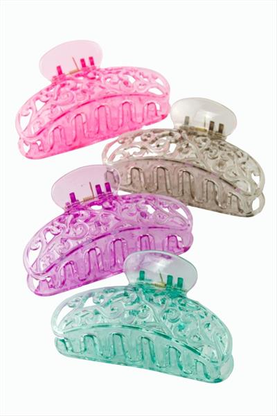 Çini Desenli Mandal Toka 8 cm