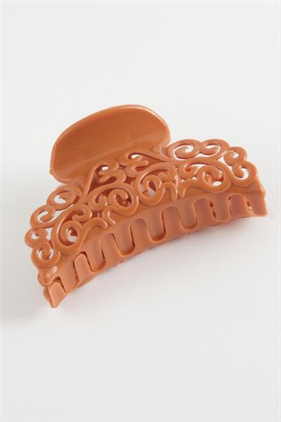 Çini Desenli Renkli Mandal Toka 8 cm