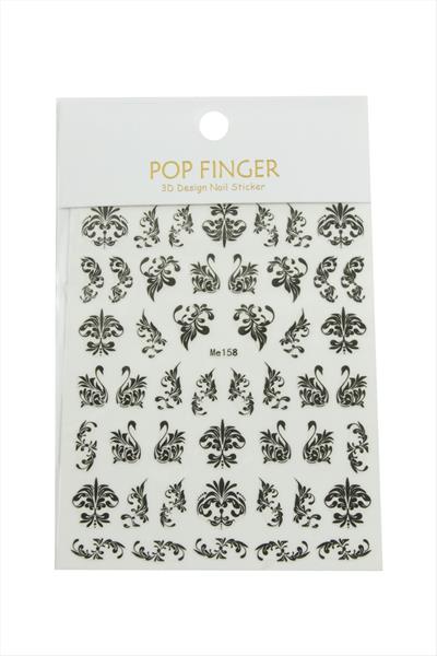 Çini Desenli Tattoo Dövme Sticker