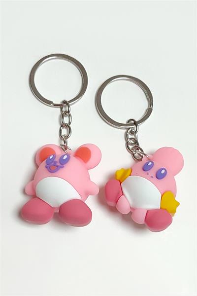 Civciv Silikon Anahtarlık