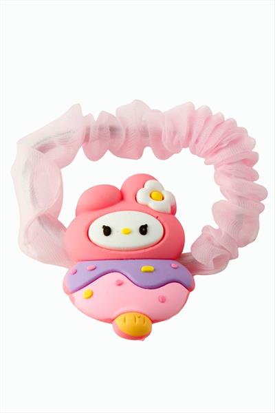 Çizgflm Karakteri Tüllü Lastikli Toka