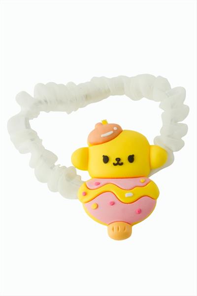 Çizgflm Karakteri Tüllü Lastikli Toka