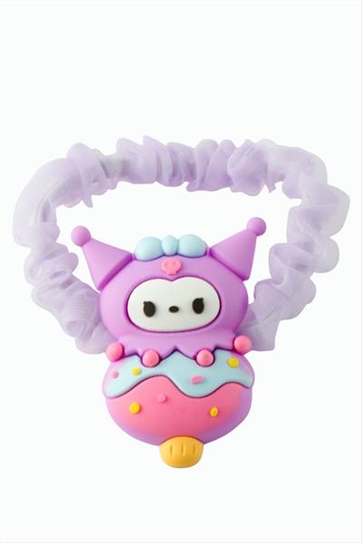 Çizgflm Karakteri Tüllü Lastikli Toka