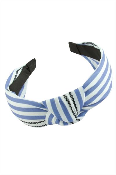 Çizgi Desenli Fiyong Taç