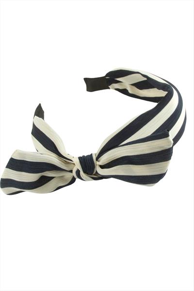 Çizgili Desenli Fiyong Taç