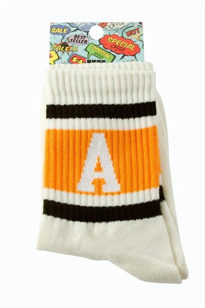 Çizgili Kolej Çorap 8*28