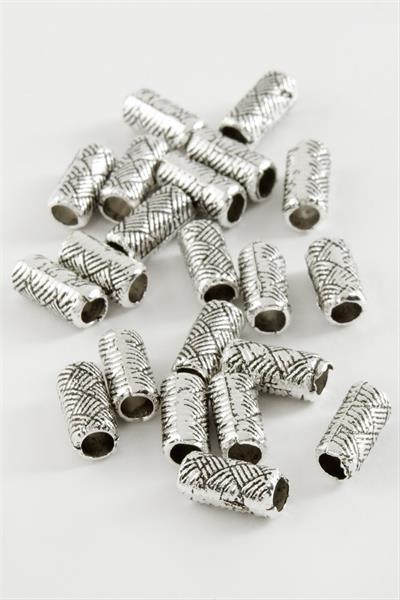 Çizgili Silindir Tesbih Ara Aparatı 50 Gram