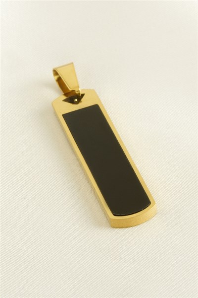 Çubuk Çelik Kolye Ucu 1*4 cm