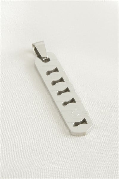 Çubuk Çelik Kolye Ucu 1*4,5 cm