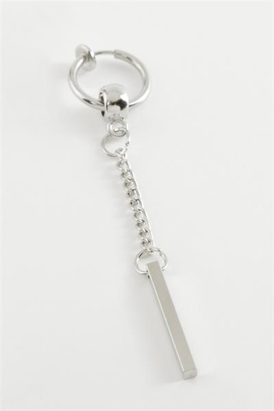 Çubuk Erkek Çelik Küpe