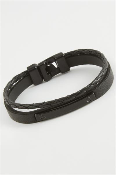 Çubuk Kaliteli Suni Deri Bileklik