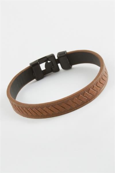 Çubuk Kaliteli Suni Deri Bileklik