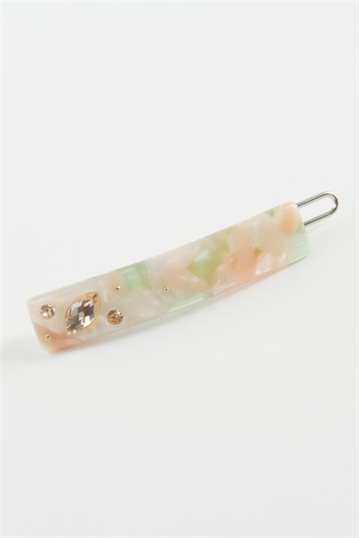 Çubuk Taşlı Klipsli Toka