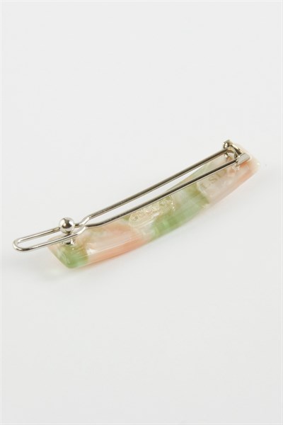 Çubuk Taşlı Klipsli Toka