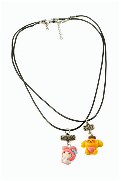 Çzgflm Karakteri Arkadaşlık Kolyeleri (Çift Kolye)