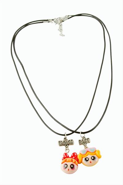 Çzgflm Karakteri Arkadaşlık Kolyeleri (Çift Kolye)