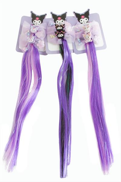 Çzgflm Karakteri Fiyong Pens Saç Aksesuarı 2 Adet