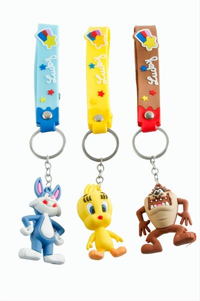 Çzgflm Karakteri Silikon Anahtarlık