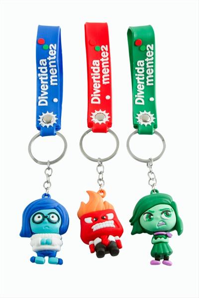 Çzgflm Karakteri Silikon Anahtarlık