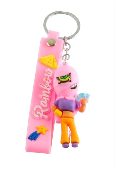 Çzgflm Karakteri Silikon Anahtarlık