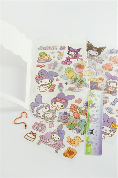 Çzgflm Karakteri Sticker