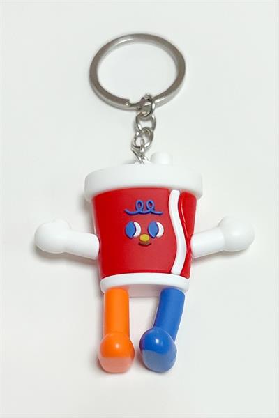 Çzgflm  Silikon Anahtarlık