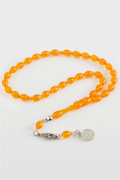 Damla Kesim Plastik Tesbih 8*10 mm