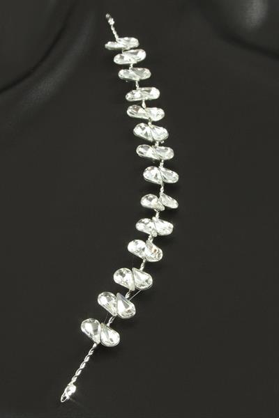 Damla Taşlı Saç Aksesuarı