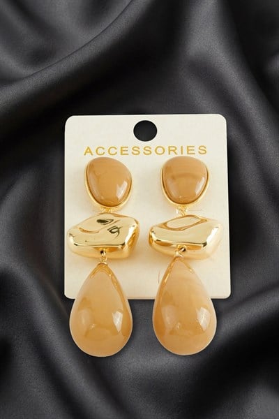 Damla Zr Model Küpe