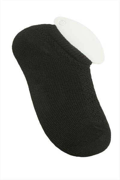 Dantel Yünlü Kısa Çorap