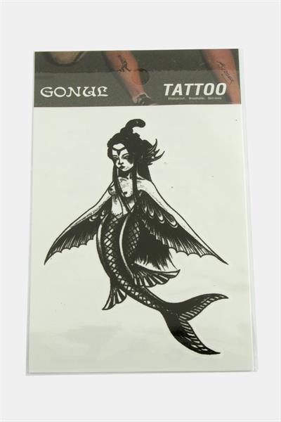 Deniz Kızı Tattoo Dövme Sticker