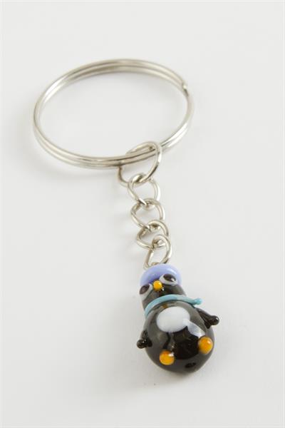 Deniz Yıldızı Cam Anahtarlık