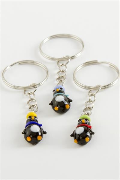 Deniz Yıldızı Cam Anahtarlık